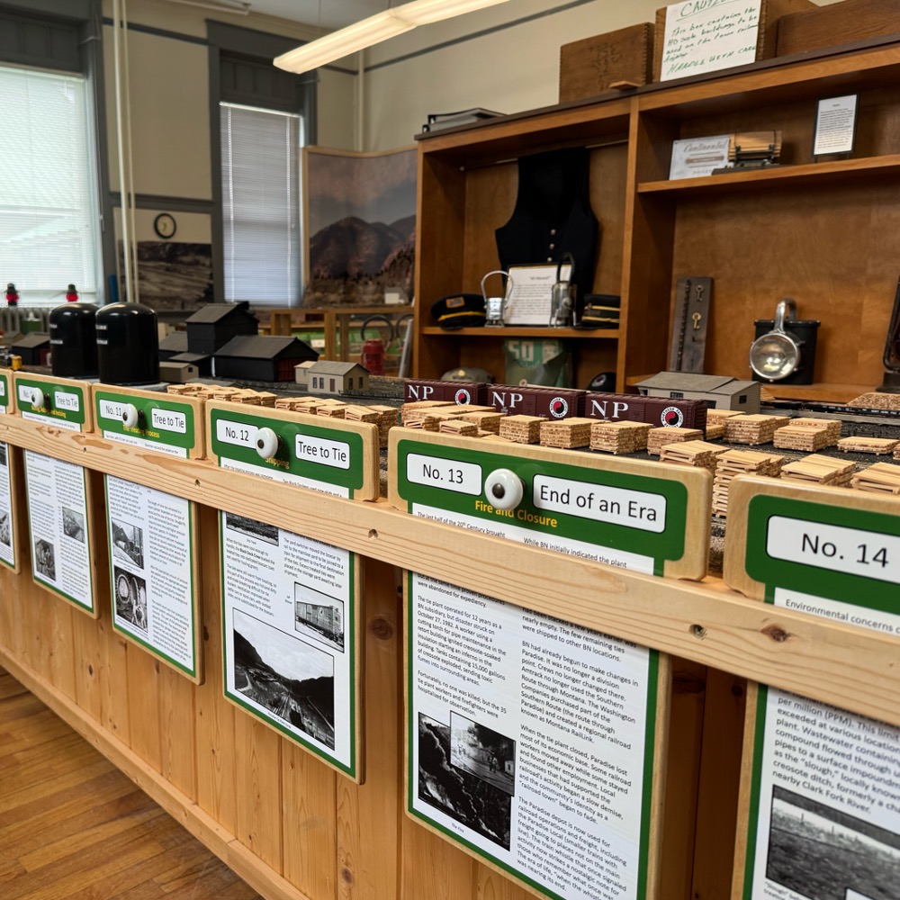 Railroad Exhibit