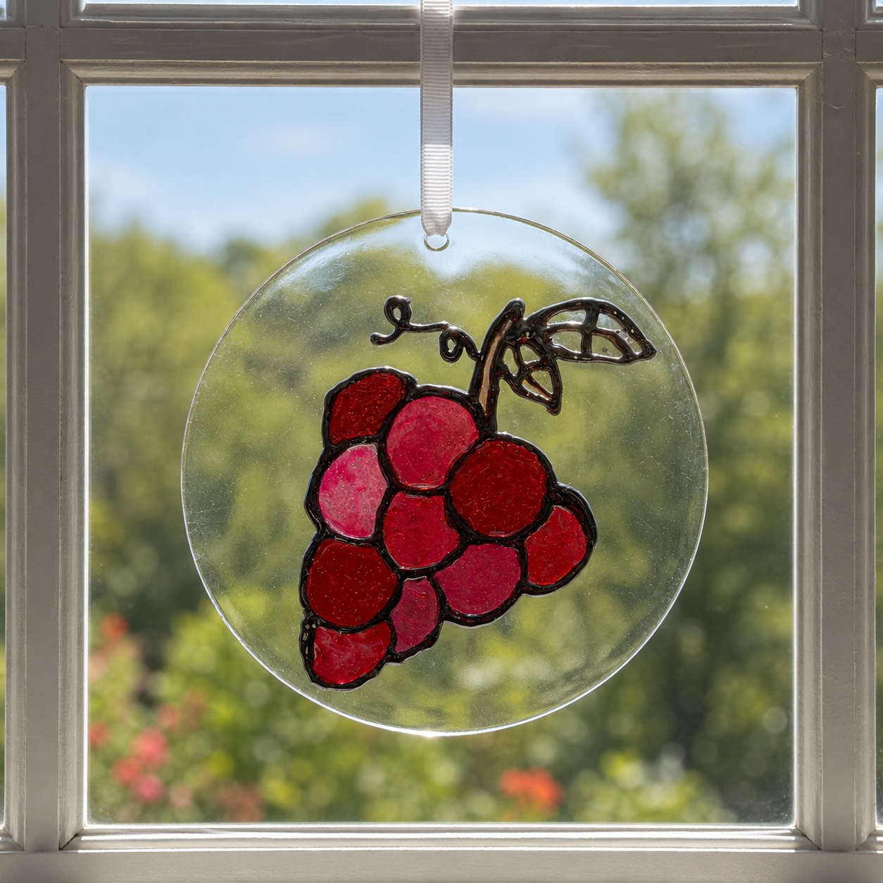 Faux Stained Glass