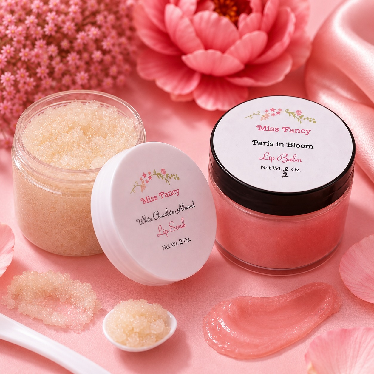 Sugar Scrub & Lip Balm