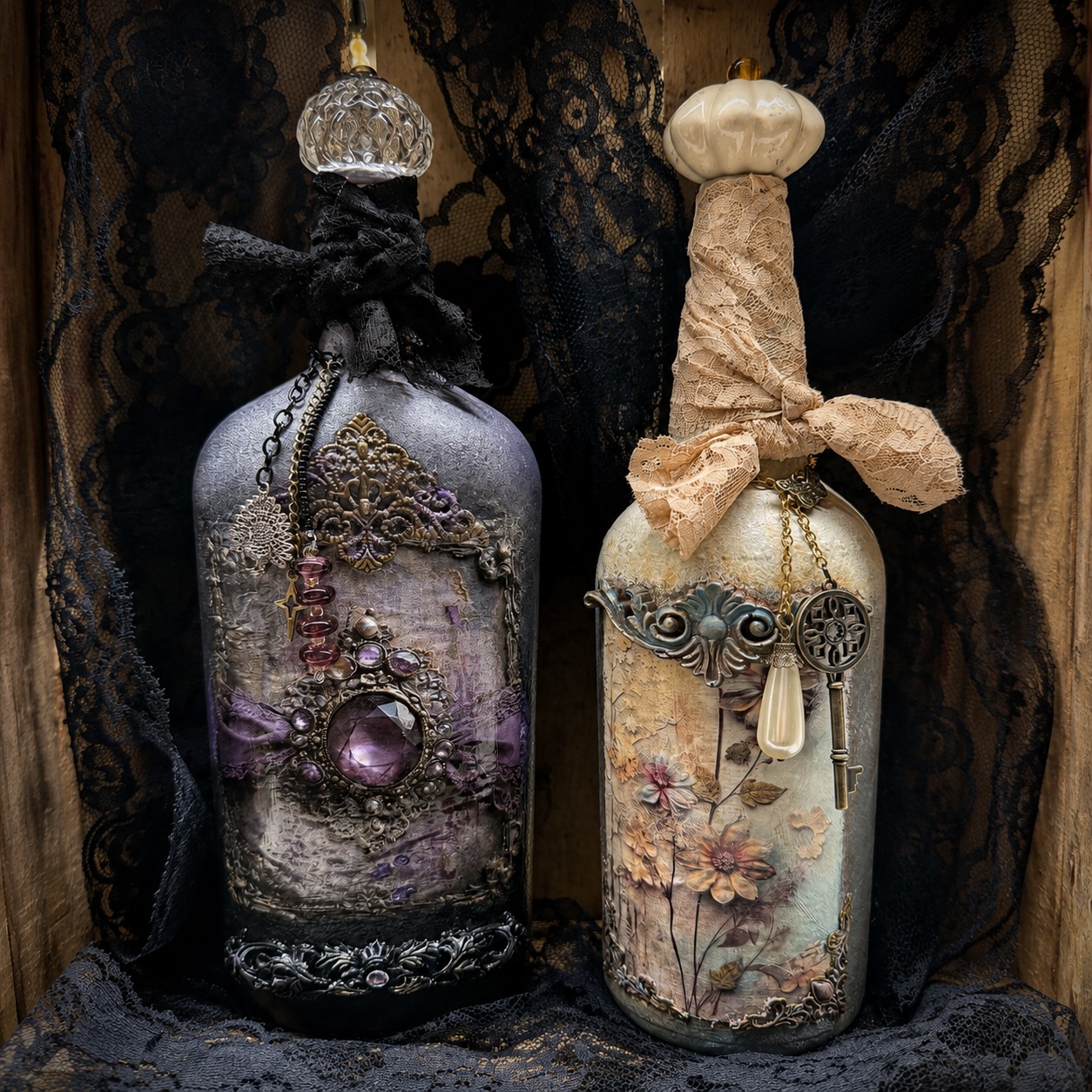 Upcycled Bottles