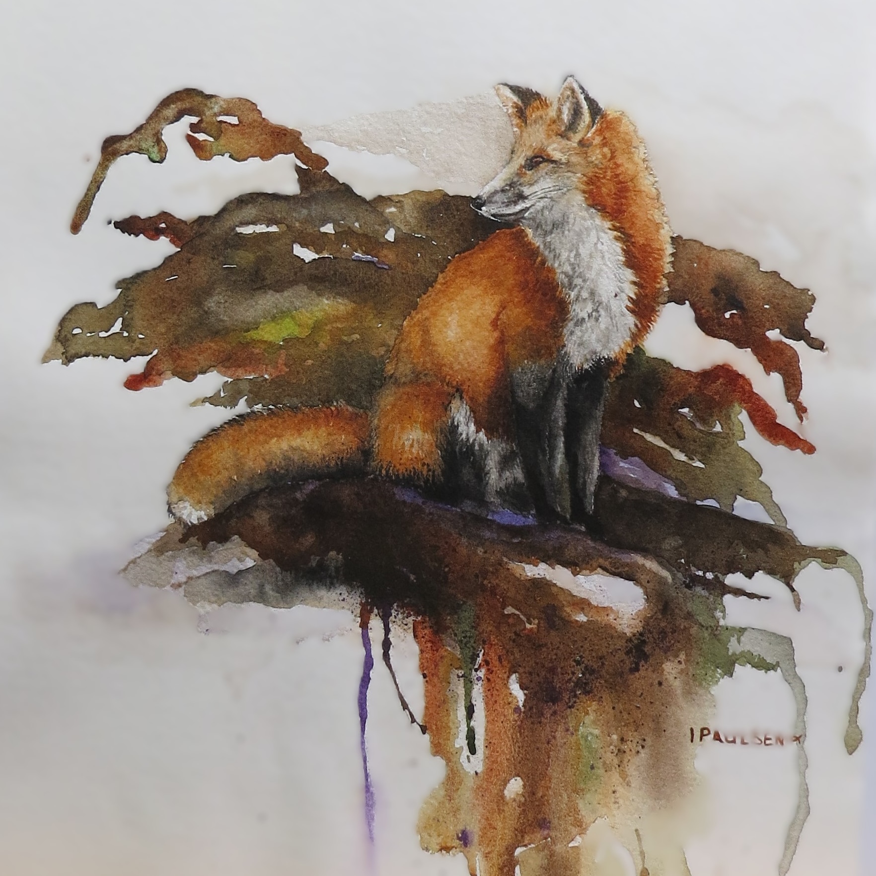 Watercolor Painting